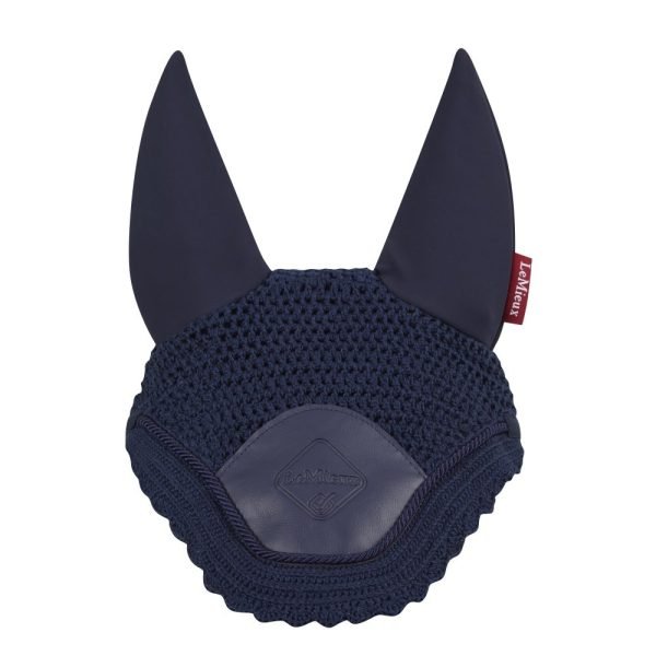 LeMieux-Acoustic-Pro-Fly-Hood-Navy-1