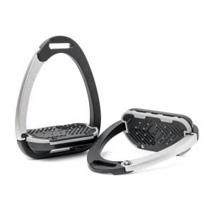 LeMieux-vector-balance-stirrup-black-aluminum