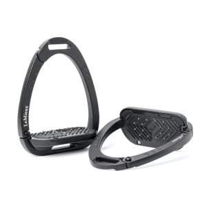LeMieux-vector-control-stirrup-black
