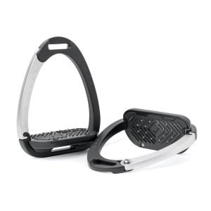 LeMieux-vector-control-stirrup-black-aluminium