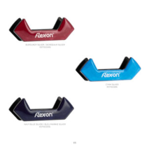 Flex-On Magnets For Safe On Stirrups - Silver And Gold Range-1