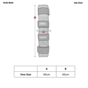 LeMieux-Arctic-Ice-Boots-Size-Guide