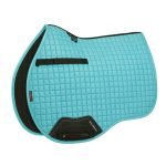 LeMieux-Suede-General-Purpose-Pad-Azure