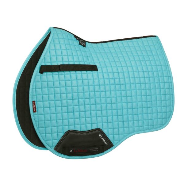 LeMieux-Suede-General-Purpose-Pad-Azure LeMieux-Suede-General-Purpose-Pad-Azure