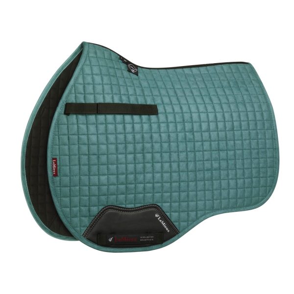 LeMieux-Suede-General-Purpose-Pad-Sage LeMieux-Suede-General-Purpose-Pad-Sage