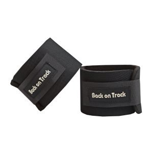 Back-on-Track-Equine-Pastern-Wraps-Black-1