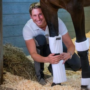 Back-on-Track-Equine-Scandic-PK-Bandage-Linings-Wraps-White-4