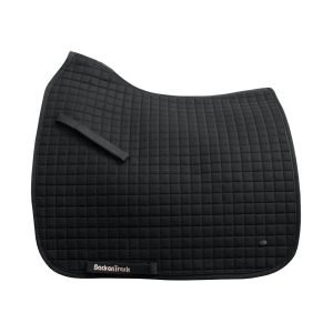 Back-on-Track-Saddle-Pad-Dressage-No1-Black