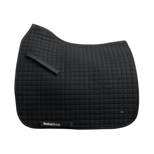 Back-on-Track-Saddle-Pad-Dressage-No1-Black Back-on-Track-Saddle-Pad-Dressage-No1-Black