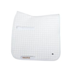 Back-on-Track-Saddle-Pad-Dressage-No1-White