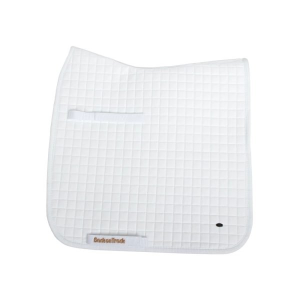 Back-on-Track-Saddle-Pad-Dressage-No1-White Back-on-Track-Saddle-Pad-Dressage-No1-White