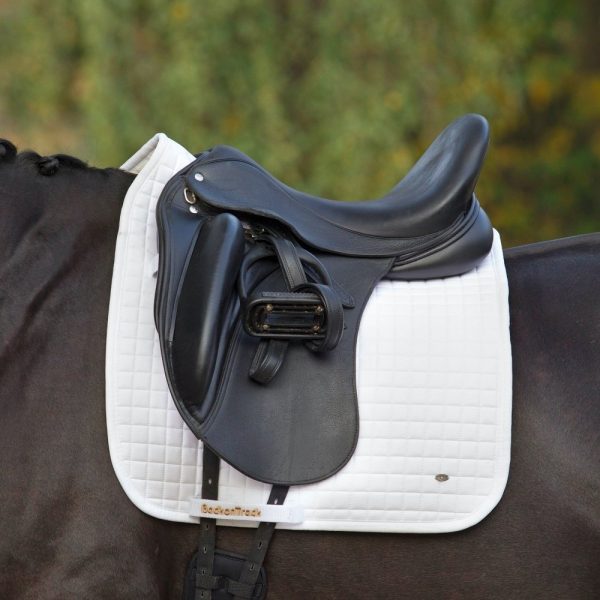 Back-on-Track-Saddle-Pad-Dressage-No1-White-Lifestyle