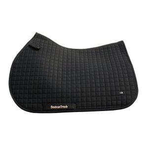 Back-on-Track-Saddle-Pad-Jumping-NoII-Black