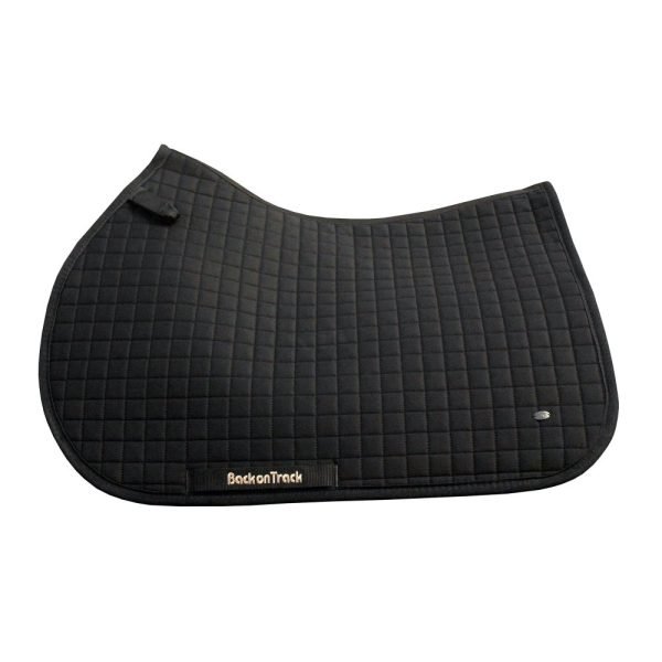Back-on-Track-Saddle-Pad-Jumping-NoII-Black