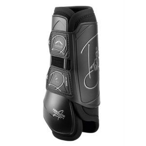 Veredus Absolute Velcro Dressage Boots - Black