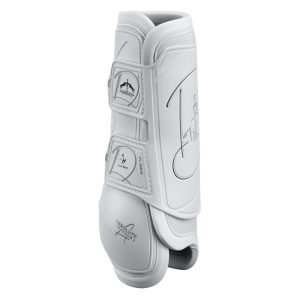 Veredus Absolute Velcro Dressage Boots - White