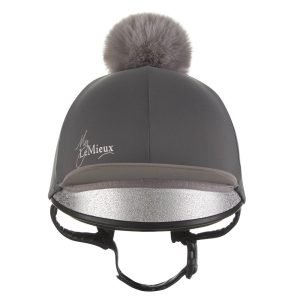 LeMieux-Hat-Silk-Slate-Grey-1