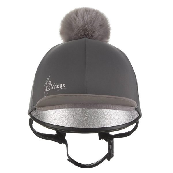 LeMieux-Hat-Silk-Slate-Grey-1