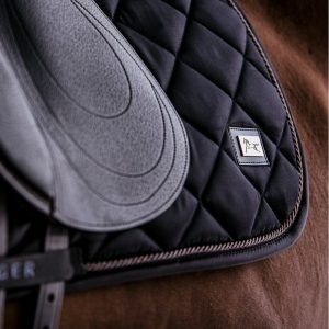 Fager-Dressage-Saddle-Pad-Black-2