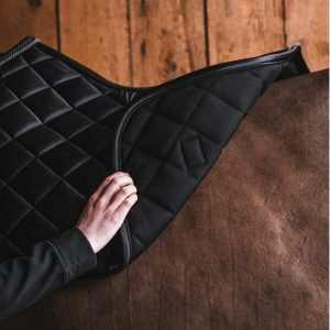 Fager-Dressage-Saddle-Pad-Black-3