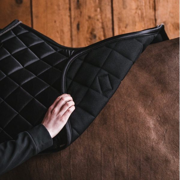 Fager-Dressage-Saddle-Pad-Black-3