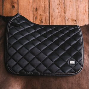 Fager-Dressage-Saddle-Pad-Black-4