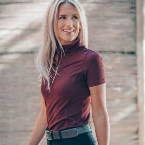 Fager-Emma-Short-Sleeve-Base-Layer-Burgundy-3