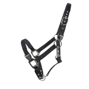 Fager-Smart-Nylon-Halter-Black-9