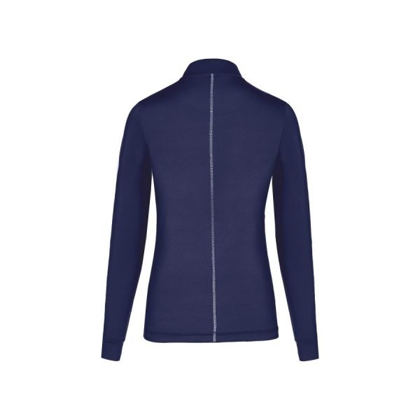 Cavallo-Belly-Half-Zip-Functional-Shirt-Dark-Blue-1