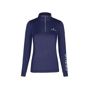 Cavallo-Belly-Half-Zip-Functional-Shirt-Dark-Blue-2