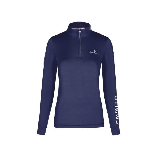 Cavallo-Belly-Half-Zip-Functional-Shirt-Dark-Blue-2
