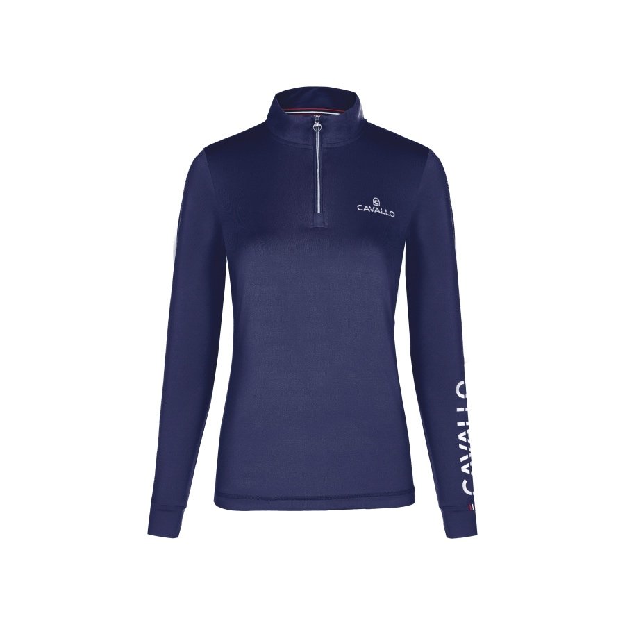 Cavallo-Belly-Half-Zip-Functional-Shirt-Dark-Blue-2