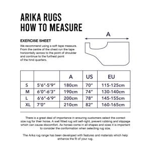 Exercise Sheet Size Guide