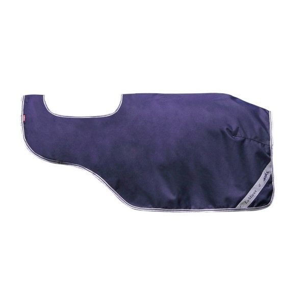 LeMieux-Arika-Waterproof-Exercise-Sheet-Navy-Image-1
