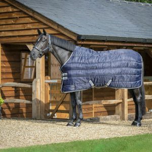 LeMieux-Stable-Tek-Rug-Navy-100-200g-Image-1