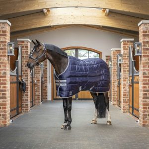 LeMieux-Stable-Tek-Rug-Navy-100-200g-Image-4