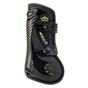 Veredus-Kevlar-Vento-Tendon-Boots-Black
