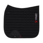 Catago-FIR-Tech-Dressage-Saddle-Pad-Black-Image-2