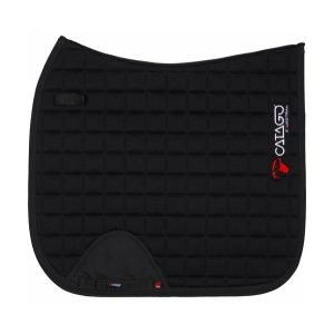 Catago-FIR-Tech-Dressage-Saddle-Pad-Black-Image-2