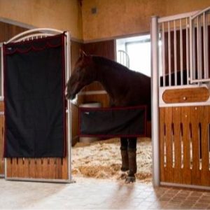 Catago-Stable-Curtain-Black-Red-Image-2