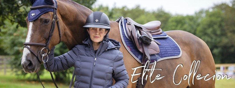 LeMieux Elite Collection Website cover