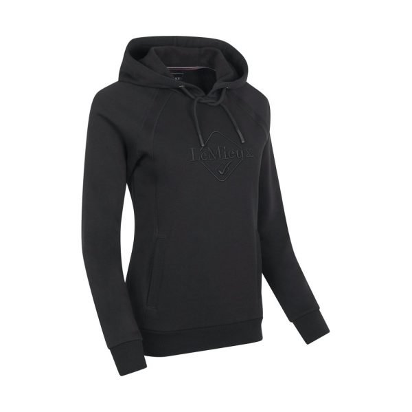 LeMieux-Ladies-Elite-Hoodie-Black-Image-3