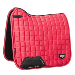 LeMieux-Loire-Classic-Dressage-Saddle-Pad-Papaya-Image-1