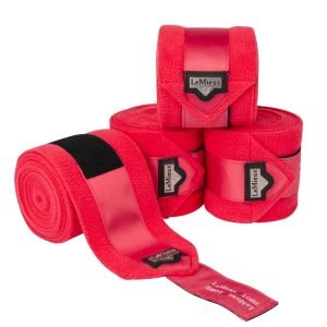 LeMieux-Loire-Polo-Bandages-Papaya-Image-1