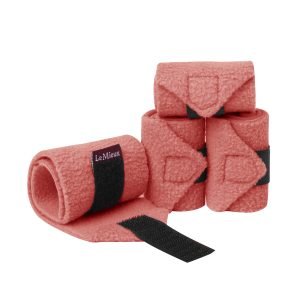 LeMieux-Mini-Pony-Bandages-Papaya