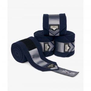 LeMieux-Loire-Polo-Bandages-Navy-Grey-1