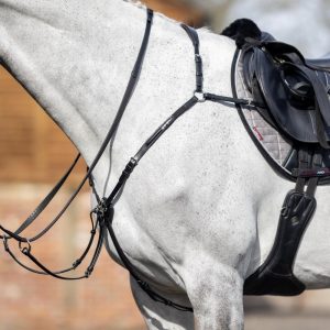 LeMieux-Breastplate-Black-Lifestyle-Image-2