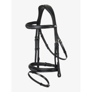 LeMieux-Competition-Bridle-Black-Image-2