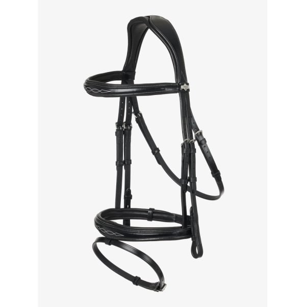 LeMieux-Competition-Bridle-Black-Image-2