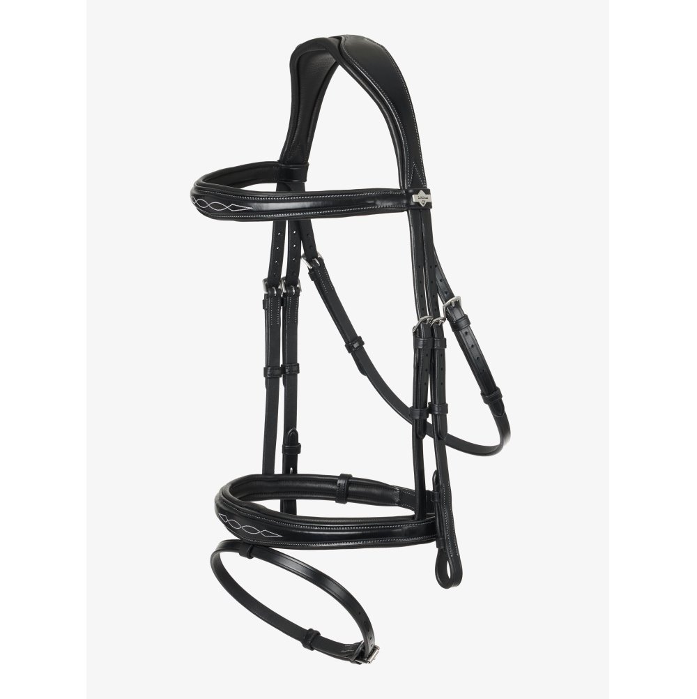 LeMieux-Competition-Bridle-Black-Image-2
